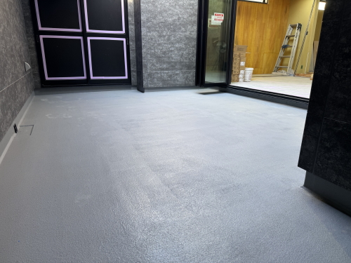 バルコニー・ベランダフラット（床上げ）デッキAQUGA　RIN-2　（リナータ）　施工